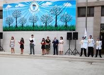 Azerbaijan marks Knowledge Day. Baku, Azerbaijan, Sep.15, 2015